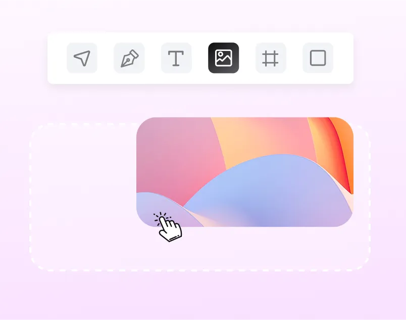 Drag and drop editor